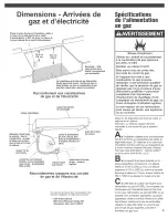 Предварительный просмотр 17 страницы KitchenAid Architect KGCP457J Installation Instructions Manual