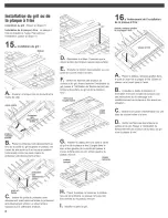 Предварительный просмотр 20 страницы KitchenAid Architect KGCP457J Installation Instructions Manual