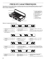 Предварительный просмотр 22 страницы KitchenAid Architect KGCP487 Use And Care Manual