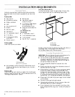 Предварительный просмотр 4 страницы KitchenAid Architect KGSS907XSP Installation Instructions Manual