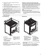 Предварительный просмотр 5 страницы KitchenAid Architect KGSS907XSP Installation Instructions Manual