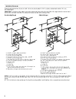 Предварительный просмотр 6 страницы KitchenAid Architect KGSS907XSP Installation Instructions Manual