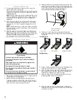 Предварительный просмотр 10 страницы KitchenAid Architect KGSS907XSP Installation Instructions Manual