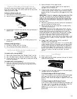 Предварительный просмотр 11 страницы KitchenAid Architect KGSS907XSP Installation Instructions Manual