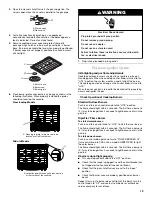 Предварительный просмотр 13 страницы KitchenAid Architect KGSS907XSP Installation Instructions Manual