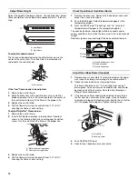 Предварительный просмотр 14 страницы KitchenAid Architect KGSS907XSP Installation Instructions Manual