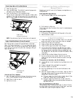 Предварительный просмотр 15 страницы KitchenAid Architect KGSS907XSP Installation Instructions Manual