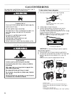 Предварительный просмотр 16 страницы KitchenAid Architect KGSS907XSP Installation Instructions Manual