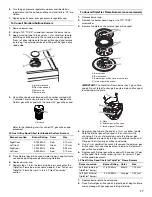 Предварительный просмотр 17 страницы KitchenAid Architect KGSS907XSP Installation Instructions Manual