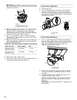 Предварительный просмотр 20 страницы KitchenAid Architect KGSS907XSP Installation Instructions Manual