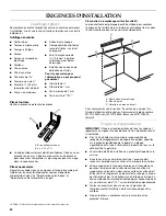 Предварительный просмотр 24 страницы KitchenAid Architect KGSS907XSP Installation Instructions Manual