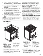 Предварительный просмотр 25 страницы KitchenAid Architect KGSS907XSP Installation Instructions Manual