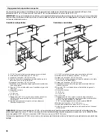 Предварительный просмотр 26 страницы KitchenAid Architect KGSS907XSP Installation Instructions Manual