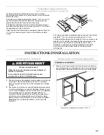 Предварительный просмотр 29 страницы KitchenAid Architect KGSS907XSP Installation Instructions Manual