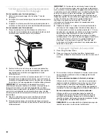 Предварительный просмотр 32 страницы KitchenAid Architect KGSS907XSP Installation Instructions Manual