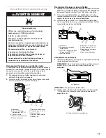 Предварительный просмотр 33 страницы KitchenAid Architect KGSS907XSP Installation Instructions Manual