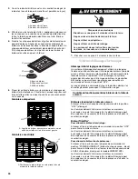 Предварительный просмотр 34 страницы KitchenAid Architect KGSS907XSP Installation Instructions Manual