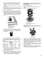 Предварительный просмотр 39 страницы KitchenAid Architect KGSS907XSP Installation Instructions Manual