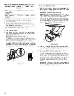 Предварительный просмотр 40 страницы KitchenAid Architect KGSS907XSP Installation Instructions Manual