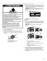 Предварительный просмотр 41 страницы KitchenAid Architect KGSS907XSP Installation Instructions Manual