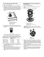 Предварительный просмотр 42 страницы KitchenAid Architect KGSS907XSP Installation Instructions Manual