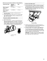 Предварительный просмотр 43 страницы KitchenAid Architect KGSS907XSP Installation Instructions Manual