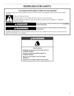 Preview for 3 page of KitchenAid Architect KSSC42QMU Installation Instructions Manual