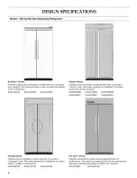 Preview for 4 page of KitchenAid Architect KSSC42QMU Installation Instructions Manual