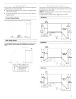 Preview for 7 page of KitchenAid Architect KSSC42QMU Installation Instructions Manual