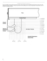 Preview for 8 page of KitchenAid Architect KSSC42QMU Installation Instructions Manual