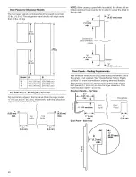 Preview for 12 page of KitchenAid Architect KSSC42QMU Installation Instructions Manual