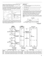 Preview for 13 page of KitchenAid Architect KSSC42QMU Installation Instructions Manual