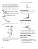 Preview for 14 page of KitchenAid Architect KSSC42QMU Installation Instructions Manual