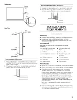 Preview for 15 page of KitchenAid Architect KSSC42QMU Installation Instructions Manual