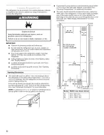 Preview for 16 page of KitchenAid Architect KSSC42QMU Installation Instructions Manual