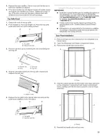 Preview for 21 page of KitchenAid Architect KSSC42QMU Installation Instructions Manual