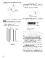 Preview for 24 page of KitchenAid Architect KSSC42QMU Installation Instructions Manual