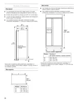 Preview for 28 page of KitchenAid Architect KSSC42QMU Installation Instructions Manual