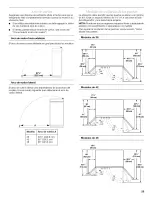 Preview for 29 page of KitchenAid Architect KSSC42QMU Installation Instructions Manual