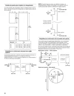 Preview for 34 page of KitchenAid Architect KSSC42QMU Installation Instructions Manual