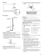 Preview for 37 page of KitchenAid Architect KSSC42QMU Installation Instructions Manual