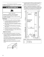 Preview for 38 page of KitchenAid Architect KSSC42QMU Installation Instructions Manual