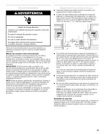 Preview for 39 page of KitchenAid Architect KSSC42QMU Installation Instructions Manual