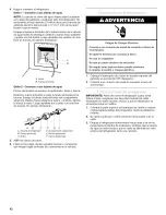 Preview for 42 page of KitchenAid Architect KSSC42QMU Installation Instructions Manual