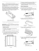 Preview for 43 page of KitchenAid Architect KSSC42QMU Installation Instructions Manual