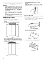 Preview for 44 page of KitchenAid Architect KSSC42QMU Installation Instructions Manual