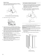 Preview for 46 page of KitchenAid Architect KSSC42QMU Installation Instructions Manual