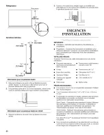 Preview for 60 page of KitchenAid Architect KSSC42QMU Installation Instructions Manual