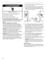 Preview for 62 page of KitchenAid Architect KSSC42QMU Installation Instructions Manual