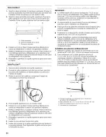 Preview for 64 page of KitchenAid Architect KSSC42QMU Installation Instructions Manual